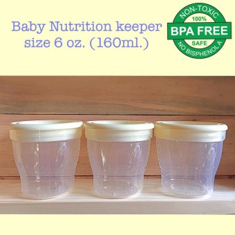 ถ้วยอาหารเด็ก ถ้วยอาหารทารก ถ้วยเก็บน้ำนม Baby Food Keeper /Baby Cup / Food storage size 6 oz.(160ml) แพค 3 ถ้วย แถม ขวดนม 2 ออนซ์ 1 ใบ มูลค่า 120 บาท ถ้วยอาหารเด็ก ถ้วยอาหารทารก ถ้วยเก็บน้ำนม Baby Food Keeper /Baby Cup / Food storage size 6 oz.(160ml) แพค 3 ถ้วย แถม ขวดนม 2 ออนซ์ 1 ใบ มูลค่า 120 บาท