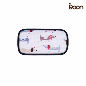 Daon หมอนหนุนระบายอากาศ 3D Air Mesh Pillow-Puppy ลายน้องหมา สีขาว Daon หมอนหนุนระบายอากาศ 3D Air Mesh Pillow-Puppy ลายน้องหมา สีขาว