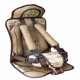 คาร์ซีทแบบพกพา (Child Car Seat) ที่นั่งในรถสำหรับเด็ก (สีครีม)7 คาร์ซีทแบบพกพา (Child Car Seat) ที่นั่งในรถสำหรับเด็ก (สีครีม)7