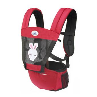 สีแดง ระบายอากาศได้ ไหล่คู่ Baby Carrier ผู้ให้บริการทารก เอว เข็มขัด with เอว ม้านั่ง - intl สีแดง ระบายอากาศได้ ไหล่คู่ Baby Carrier ผู้ให้บริการทารก เอว เข็มขัด with เอว ม้านั่ง - intl