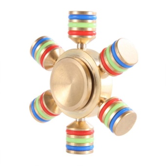 FIDGET SPINNER อลูมิเนียม 6 แฉก มืออยู่ไม่สุข FIDGET SPINNER อลูมิเนียม 6 แฉก มืออยู่ไม่สุข