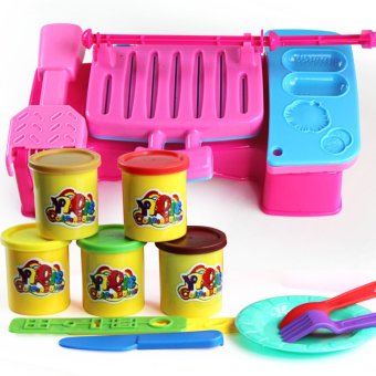BaByBlue Toy ของเล่น ชุดแป้งโดว์ทำบาร์บีคิว BaByBlue Toy ของเล่น ชุดแป้งโดว์ทำบาร์บีคิว