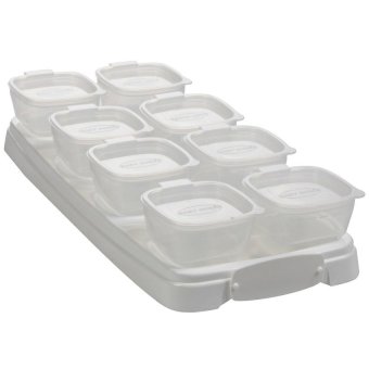 Baby Cubes ภาชนะบรรจุอาหารสำหรับเด็ก ขนาด 70 ml/2 oz Baby Cubes ภาชนะบรรจุอาหารสำหรับเด็ก ขนาด 70 ml/2 oz