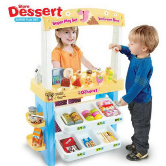 Kids Toys ร้านขายไอศครีมขนาดใหญ่ ice cream shop รุ่นใหม่ มีไฟ มีเสียง พร้อมอุปกรณ์ครบชุด Kids Toys ร้านขายไอศครีมขนาดใหญ่ ice cream shop รุ่นใหม่ มีไฟ มีเสียง พร้อมอุปกรณ์ครบชุด