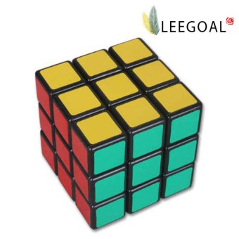 Leegoal พีวีซีสติกเกอร์รูปความเร็ว 6 สี Stickerless Rubik ลูกบาศก์ (5.7 x 5.7ซม หลายสี) Leegoal พีวีซีสติกเกอร์รูปความเร็ว 6 สี Stickerless Rubik ลูกบาศก์ (5.7 x 5.7ซม หลายสี)