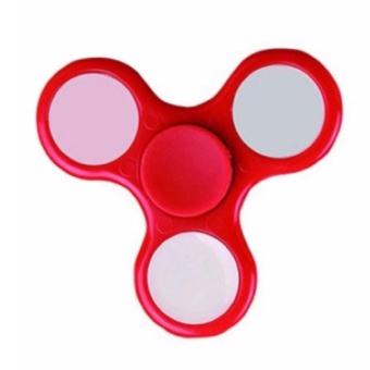 Fidget Spinner มีไฟ LED Fidget Cube ตัวช่วยสำหรับคนอยู่เฉยๆไม่เป็น สีแดง Fidget Spinner มีไฟ LED Fidget Cube ตัวช่วยสำหรับคนอยู่เฉยๆไม่เป็น สีแดง