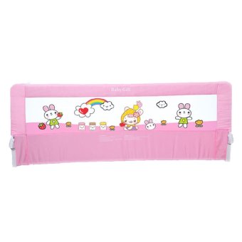 Baby Gift ที่กั้นเตียงกันเด็กตกเตียง ขนาด 1.5 เมตร (สีชมพู) Baby Gift ที่กั้นเตียงกันเด็กตกเตียง ขนาด 1.5 เมตร (สีชมพู)