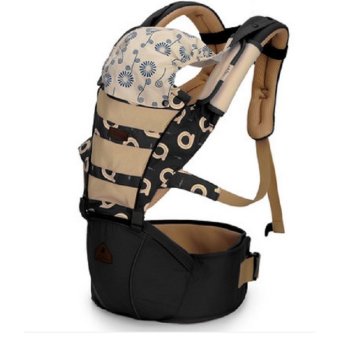 Aiebao เป้อุ้มเด็ก ที่นั่งคาดเอว hipseat+carrier รุ่น Mesh (Black) Aiebao เป้อุ้มเด็ก ที่นั่งคาดเอว hipseat+carrier รุ่น Mesh (Black)
