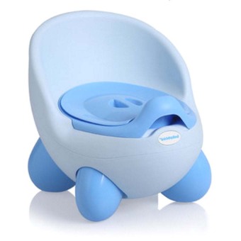 Baby hood กระโถนนั่งเด็ก (สีฟ้าอ่อน) Baby hood กระโถนนั่งเด็ก (สีฟ้าอ่อน)