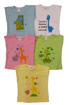 DD Kids เสื้อเด็กอ่อน 10 ตัว (สีฟ้า 2เหลือง2เขียว2ขาว2ชมพู2) สำหรับเด็กแรกเกิด0-4เดือน DD Kids เสื้อเด็กอ่อน 10 ตัว (สีฟ้า 2เหลือง2เขียว2ขาว2ชมพู2) สำหรับเด็กแรกเกิด0-4เดือน