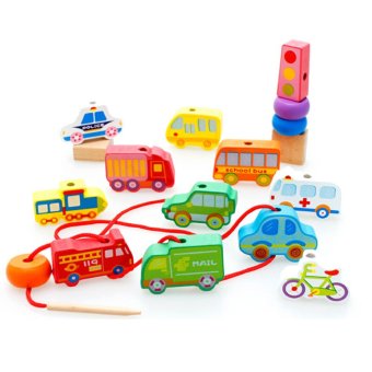 KIDSSHOP HATYAI ของเล่นเสริมพัฒนาการร้อยเชือก ชุด Conjunto carrinhos com cenario KIDSSHOP HATYAI ของเล่นเสริมพัฒนาการร้อยเชือก ชุด Conjunto carrinhos com cenario