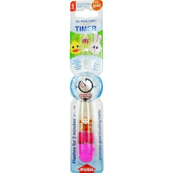 Dr. Phillips Flashing Timer Kids แปรงสีฟันไฟกระพริบ สำหรับเด็ก 3-7 ปี (Monkey) Dr. Phillips Flashing Timer Kids แปรงสีฟันไฟกระพริบ สำหรับเด็ก 3-7 ปี (Monkey)
