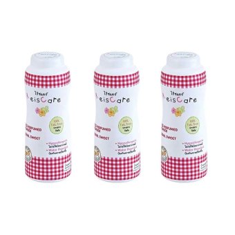 ReisCare แป้งเด็กปลอดภัย ไม่มี talcam( สีชมพู ) ขนาด 150 กรัม x 3 ขวด ReisCare แป้งเด็กปลอดภัย ไม่มี talcam( สีชมพู ) ขนาด 150 กรัม x 3 ขวด