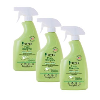 PiPPER STANDARD ผลิตภัณฑ์ขจัดคราบสูตรธรรมชาติ กลิ่น Lemongrass ขนาด 400 มล (แพ็ค 3) PiPPER STANDARD ผลิตภัณฑ์ขจัดคราบสูตรธรรมชาติ กลิ่น Lemongrass ขนาด 400 มล (แพ็ค 3)