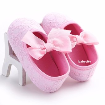 รองเท้าหัดเดิน รองเท้าเด็กผู้หญิง รองเท้าเด็กอ่อน รองเท้าเด็กพื้นผ้า baby shoe Prewalker ของใช้เด็กอ่อน สีชมพู รองเท้าหัดเดิน รองเท้าเด็กผู้หญิง รองเท้าเด็กอ่อน รองเท้าเด็กพื้นผ้า baby shoe Prewalker ของใช้เด็กอ่อน สีชมพู