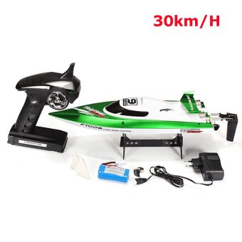 Feilun Rc Boat Racing เรือบังคับไฟฟ้า 7.4 v. Speed Boat รุ่น FT009 วิทยุ 2.4 Ghz. (Green) Feilun Rc Boat Racing เรือบังคับไฟฟ้า 7.4 v. Speed Boat รุ่น FT009 วิทยุ 2.4 Ghz. (Green)