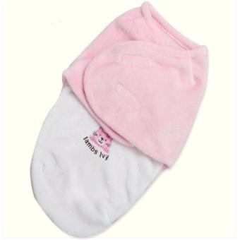 ผ้าห่มห่อตัวเด็กทารก รุ่นทูโทน (สีชมพู ) - Baby Two tone Towel (Pink) ผ้าห่มห่อตัวเด็กทารก รุ่นทูโทน (สีชมพู ) - Baby Two tone Towel (Pink)