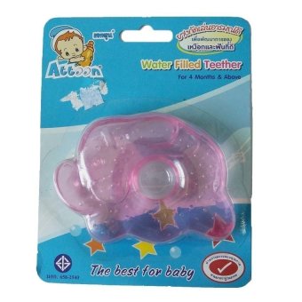 Attoon ยางกัด (สีชมพู) Attoon ยางกัด (สีชมพู)