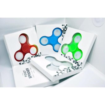 ของเล่นใหม่ ปี 2017 มือหมุนไฟ LED 3 ขา, LED TRI-FIDGET SPINNER ของเล่นใหม่ ปี 2017 มือหมุนไฟ LED 3 ขา, LED TRI-FIDGET SPINNER