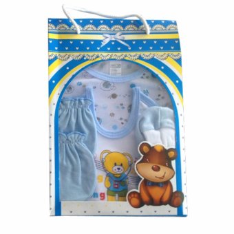 Baby Home ชุดของขวัญ เด็กแรกเกิด 4 ชิ้น Baby Home ชุดของขวัญ เด็กแรกเกิด 4 ชิ้น