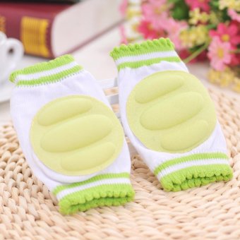 Baby Touch สนับเข่าเด็ก หัดคลาน รุ่นปกป้อง (เขียว) Baby Touch สนับเข่าเด็ก หัดคลาน รุ่นปกป้อง (เขียว)