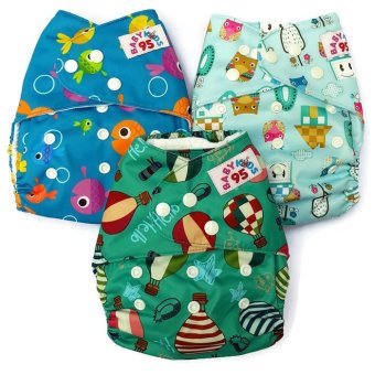 BABYKIDS95กางเกงผ้าอ้อมเด็ก กันน้ำ รุ่นดีลักส์ ไซส์เด็ก3-16กก.เซ็ท3ตัว P3026 BABYKIDS95กางเกงผ้าอ้อมเด็ก กันน้ำ รุ่นดีลักส์ ไซส์เด็ก3-16กก.เซ็ท3ตัว P3026