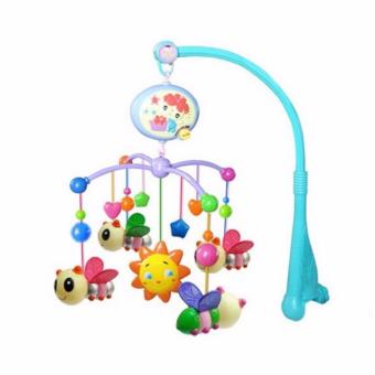 baby_kidsonline โมบายดนตรีแบบใส่ถ่านรูปผึ้งน้อย (Blue) baby_kidsonline โมบายดนตรีแบบใส่ถ่านรูปผึ้งน้อย (Blue)
