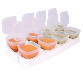 กล่องบรรจุอาหารบด 2 ออนซ์ สำหรับเด็กbabycupsแช่แข็งไมโครเวฟได้ กล่องบรรจุอาหารบด 2 ออนซ์ สำหรับเด็กbabycupsแช่แข็งไมโครเวฟได้