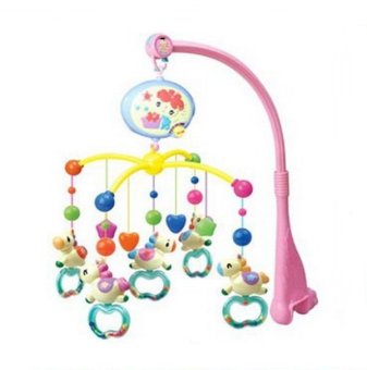 baby_kidsonline โมบายดนตรีเด็กแบบใส่ถ่าน รูปม้าบิน - ก้านชมพู baby_kidsonline โมบายดนตรีเด็กแบบใส่ถ่าน รูปม้าบิน - ก้านชมพู