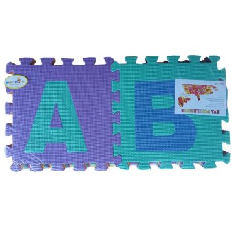 Baby Home แผ่นรองคลาน โฟมปูพื้น คละสี A-Z จำนวน 26 แผ่น Baby Home แผ่นรองคลาน โฟมปูพื้น คละสี A-Z จำนวน 26 แผ่น