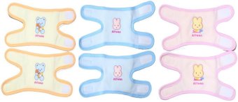 Attoon สนับเข่าสำหรับทารก - แพค 3 คู่ สีชมพู/ฟ้า/ส้ม Attoon สนับเข่าสำหรับทารก - แพค 3 คู่ สีชมพู/ฟ้า/ส้ม