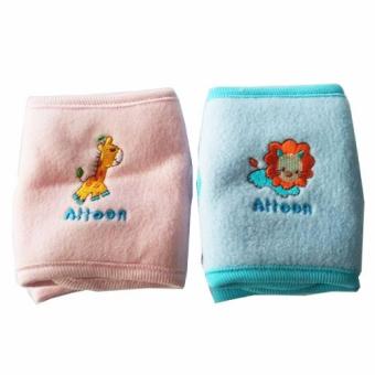 Attoon สนับเข่าเด็ก แพ็ค 2 คู่ (สีฟ้า/ส้ม) Attoon สนับเข่าเด็ก แพ็ค 2 คู่ (สีฟ้า/ส้ม)