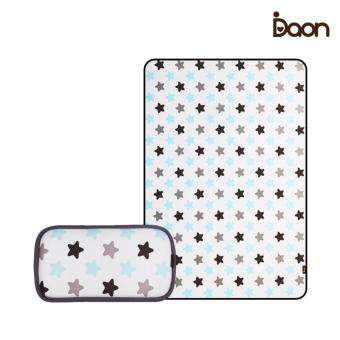 Daon เซตเบาะรองนอนระบายอากาศ พร้อมหมอน Set 3D Air Mesh -Twinkle ลายดาว สีขาว Daon เซตเบาะรองนอนระบายอากาศ พร้อมหมอน Set 3D Air Mesh -Twinkle ลายดาว สีขาว
