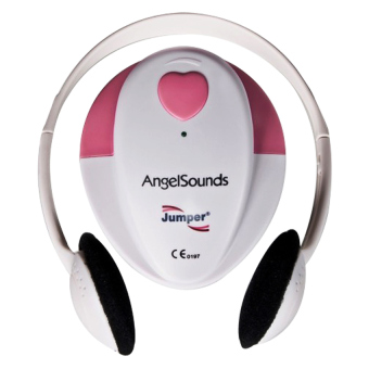 สินค้ายอดนิยม Jumper Angelsounds เครื่องฟังเสียงหัวใจทารกในครรภ์ รุ่น JPD-100S - White เช็คราคา