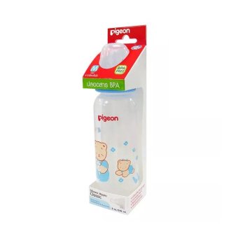 PIGEON โคโร ขวดนม 8 ออนซ์ + จุกคลาสสิค ไซส์ M รุ่น RPP PIGEON โคโร ขวดนม 8 ออนซ์ + จุกคลาสสิค ไซส์ M รุ่น RPP