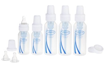 DR BROWN ชุดขวดนมแรกเกิดรุ่นมาตราฐาน BPA Natural Flow Bottle Newborn Feeding Set DR BROWN ชุดขวดนมแรกเกิดรุ่นมาตราฐาน BPA Natural Flow Bottle Newborn Feeding Set