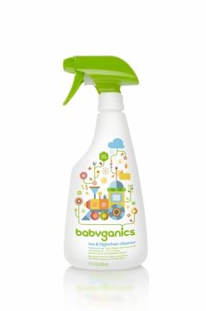 BABYGANICS UPPER TOY AND HIGHCHAIR CLEANER ผลิตภัณฑ์ทำความสะอาดของเล่นและโต๊ะทานอาหาร ไม่มีกลิ่น 502 มล. BABYGANICS UPPER TOY AND HIGHCHAIR CLEANER ผลิตภัณฑ์ทำความสะอาดของเล่นและโต๊ะทานอาหาร ไม่มีกลิ่น 502 มล.