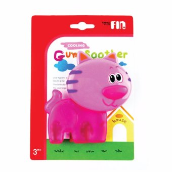 Fin Babiesplus ยางกัดน้ำ ลายสุนัข แมว คละลาย รุ่น TOY-903C/D Fin Babiesplus ยางกัดน้ำ ลายสุนัข แมว คละลาย รุ่น TOY-903C/D