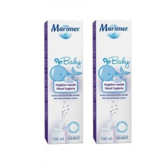Marimer-มาริเมอร์ สเปรย์น้ำทะเลพ่นจมูก 100 มล. สำหรับเด็กเล็ก แพค 2 Marimer-มาริเมอร์ สเปรย์น้ำทะเลพ่นจมูก 100 มล. สำหรับเด็กเล็ก แพค 2