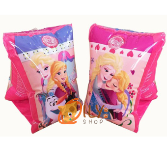 Disney Frozen ห่วงเเขนว่ายน้ำ ลายโฟรเซ่น สีชมพู Disney Frozen ห่วงเเขนว่ายน้ำ ลายโฟรเซ่น สีชมพู