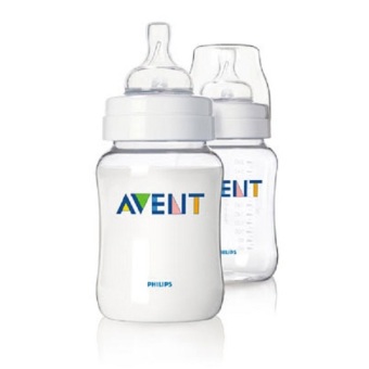 Philips Avent ขวดนม ขนาด 9 ออนซ์ BPA Free (แพ็คคู่) Philips Avent ขวดนม ขนาด 9 ออนซ์ BPA Free (แพ็คคู่)