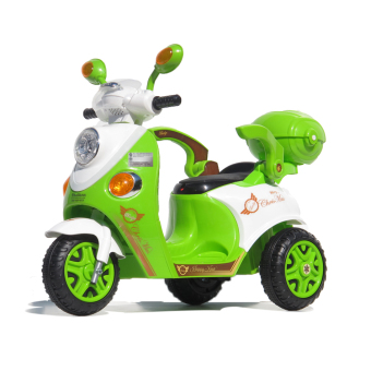 SCM Shop รถมอเตอร์ไซค์เด็กนั่ง 3 ล้อ SCOOPY รุ่น BTSL3103 (สีเขียว) SCM Shop รถมอเตอร์ไซค์เด็กนั่ง 3 ล้อ SCOOPY รุ่น BTSL3103 (สีเขียว)