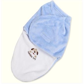 Babyshop656 ผ้าห่มห่อตัวเด็กทารก รุ่นทูโทน (สีฟ้า ) - Baby Two tone Towel (Blue) Babyshop656 ผ้าห่มห่อตัวเด็กทารก รุ่นทูโทน (สีฟ้า ) - Baby Two tone Towel (Blue)