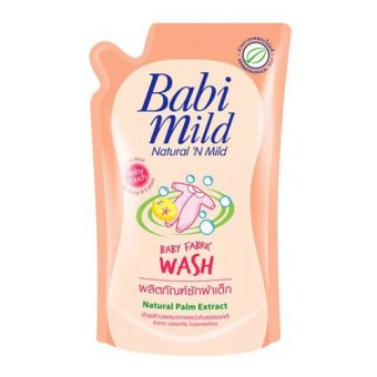 Babi Mild เบบี้ มายด์ น้ำยาซักผ้า ชนิดเติม 600 มล. Babi Mild เบบี้ มายด์ น้ำยาซักผ้า ชนิดเติม 600 มล.