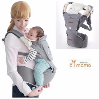 i-mama เป้อุ้มเด็ก Hip Seat Carrier (สีเทา) i-mama เป้อุ้มเด็ก Hip Seat Carrier (สีเทา)