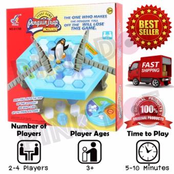 Penguin Trap เกมเพนกวินทุบน้ำแข็ง เกมส์เพนกวิน ของเล่นเด็ก Penguin Trap เกมเพนกวินทุบน้ำแข็ง เกมส์เพนกวิน ของเล่นเด็ก