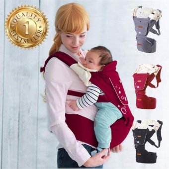 Sivili Kids Red เป้อุ้มเด็ก(imama) hip seat 2 in 1 (สีแดง) Sivili Kids Red เป้อุ้มเด็ก(imama) hip seat 2 in 1 (สีแดง)