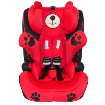 Fico คาร์ซีท รุ่น FC968 Mandara pipe bear สีแดง Fico คาร์ซีท รุ่น FC968 Mandara pipe bear สีแดง