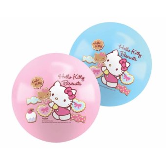 Minlane Kids Blue Hello Kitty Ball ลูกบอล คิตตี้ สีฟ้า Minlane Kids Blue Hello Kitty Ball ลูกบอล คิตตี้ สีฟ้า