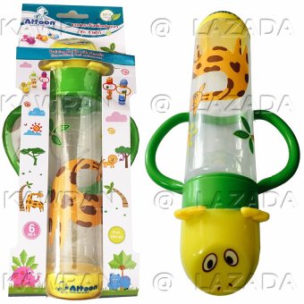 Attoon ขวดนมเสริมพัฒนาการ ซาฟารี + เเขนจับ 8 onZ (สีเขียว) Attoon ขวดนมเสริมพัฒนาการ ซาฟารี + เเขนจับ 8 onZ (สีเขียว)